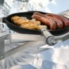 Grillen Fleisch Wurst nah Solar Stove Premium14