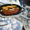 Grillen Fleisch Wurst nah 2 - Kopie Solar Stove Premium14
