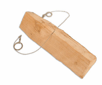 ORIGINAL_WIRE_SAW_mit_Holz Seilsäge