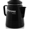 per-9-s-Perkolator einzeln schwarz Tea and Coffee Percolator Perkomax