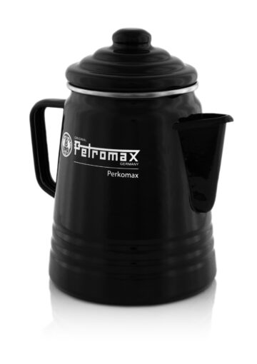 per-9-s-Perkolator einzeln schwarz Kaffeekanne Perkomax