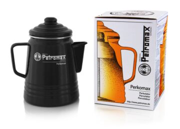per-9-s-Perkolator schwarz Box Kaffeekanne Perkomax