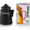 per-9-s-Perkolator schwarz Box Kaffeekanne Perkomax