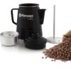 per-9-s-Perkolator schwarz mit Kaffee Kaffeekanne Perkomax