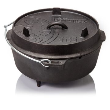 ft6-Petromax Feuertopf ft6 Dutch Oven ft6