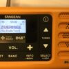 DAB-Kurbelradio Radio Survivor DAB+, yellow