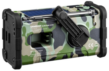 MMR-88DAB camouflage BS Radio Survivor DAB+, camouflage