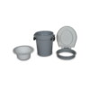 Trocken-Klosett how to 2 Dry Toilet TC-30