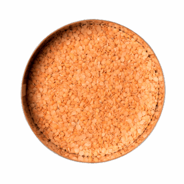Red Lentils, pre-cooked