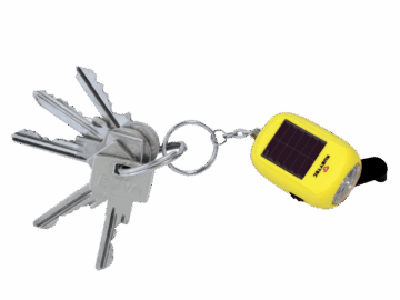 Kurbel-Taschenlampe Kao