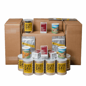 Notvorrat - 4 x Monatspaketplus (Familien-Angebot plus) Familien-Angebot Plus