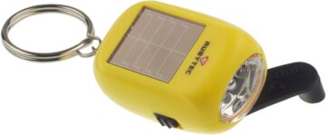 Kurbel-Taschenlampe Kao