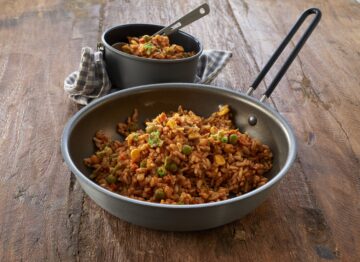 Gemüse Jambalaya, Beutel