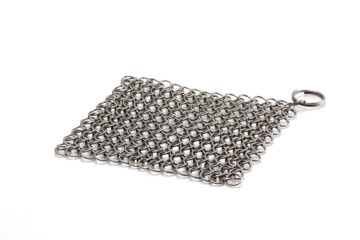 scrub-xl-Ringreiniger für Guss- und Schmiedeeisen Chain Mail Cleaner for Cast and Wrought Iron
