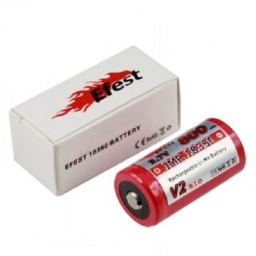 100402-100402-18350-V2a 18350 Lithium-Manganese Battery