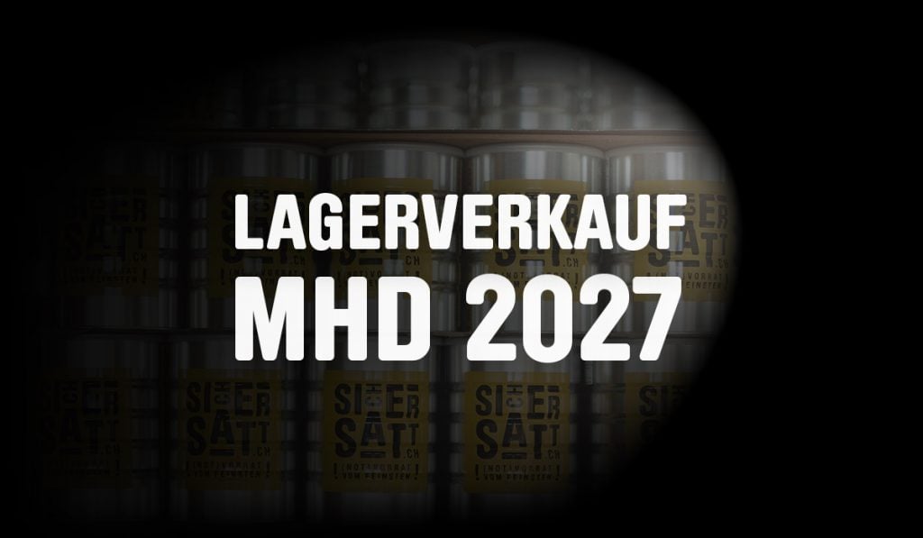 Lagerverkauf MHD 2027