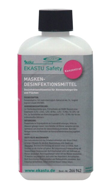 Maskendesinfektionsmittel Masks Disinfectants