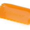 Scraper with Ridges for Cast Iron