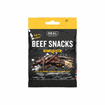 Beef Snacks Salt + Pepper