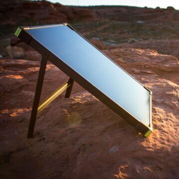 Boulder 50 - Solarpanel -2 Solarpanel Boulder 50 Watt