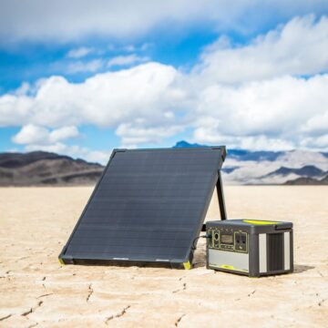 Boulder 50 - Solarpanel -3 Solarpanel Boulder 100 Watt
