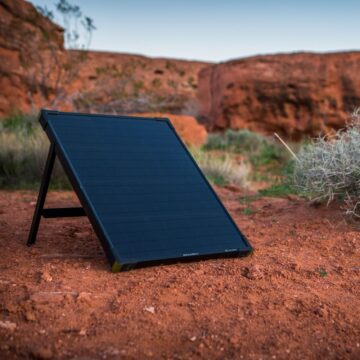 Boulder 50 - Solarpanel Solarpanel Boulder 100 Watt