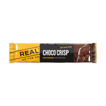 Proteinriegel Chococrisp nur noch 5 Stück - Protein Bar Choco-Crisp