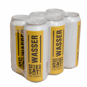 Trinkwasser in Dose