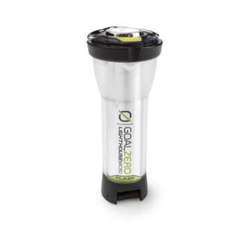 GoalZero Lighthouse Micro Flash Rechargeable Lighthouse Micro 150 Flash - Lantern and Flashlight