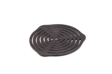 gr-Gussrost-Einsatz Cast Iron Grate Insert for Fire Pots