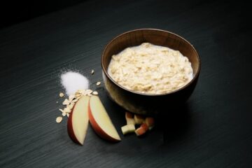 Drytech Real Turmat.Foto: Marius Fiskum / www.mariusfiskum.no Porridge with Apple and Cinnamon REAL