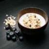 Vanillemüsli mit Blaubeeren Vanillemüesli mit Blaubeeren REAL