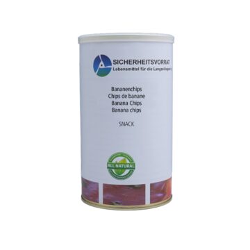 1,2 Liter Dose_Bananenchips Bananenchips - nur noch 9 Dosen