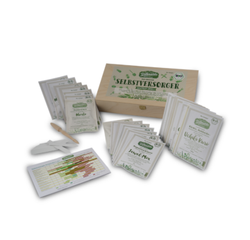Selbstversorger Self-Sufficiency Organic Seeds