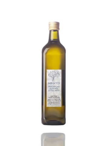 0.75 Liter Bottle of HERGETOS Olive Oil