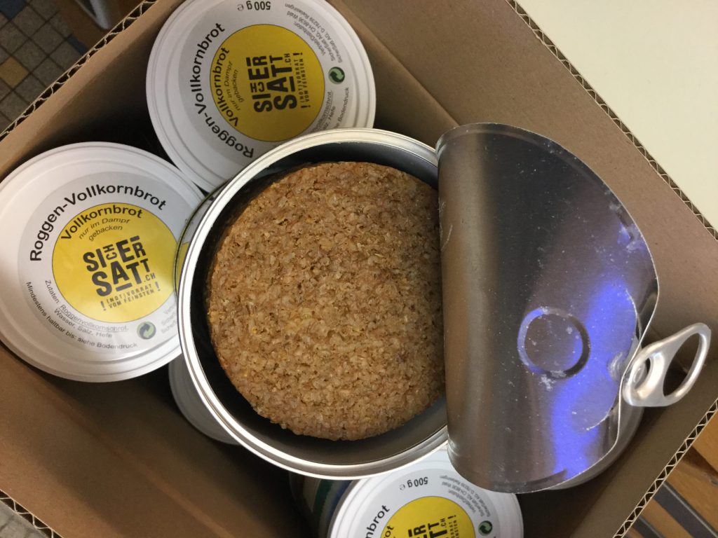 Lagertest Roggenvollkorn-Dosenbrot