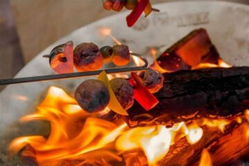 Campfire Skewer ls2 (2 Pieces in a set)