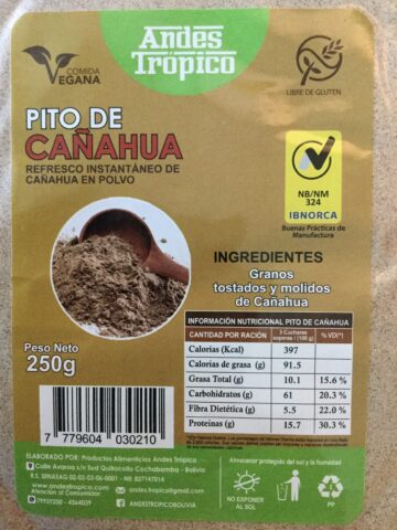Canihua 250g CANIHUA Instant Breakfast Drink with Cocoa