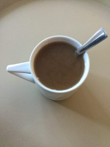 angerührter Canihua CANIHUA Instant Breakfast Drink with Cocoa