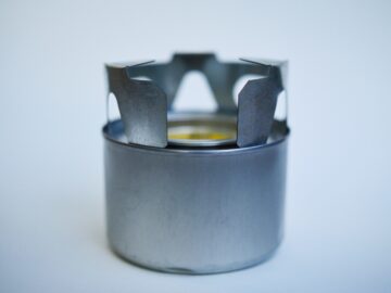 1 x Emergency Stove with Cooking Attachment