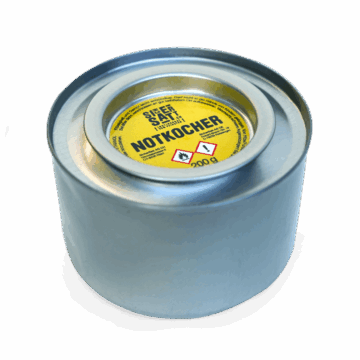 SiSa-Notkocher 1 x Fuel Paste, 200g (without Cooking Attachment)