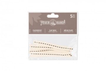 fh_flachdochte_5stk 5 pcs. Wick for Feuerhand Baby Special 276
