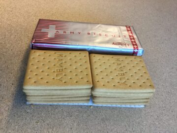 Kambly Armeebiscuit Kambly Military Biscuit, 100g
