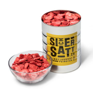 33-erdbeeren-getrocknet 30 Portionen - Müsli mit Beeren und Apfel