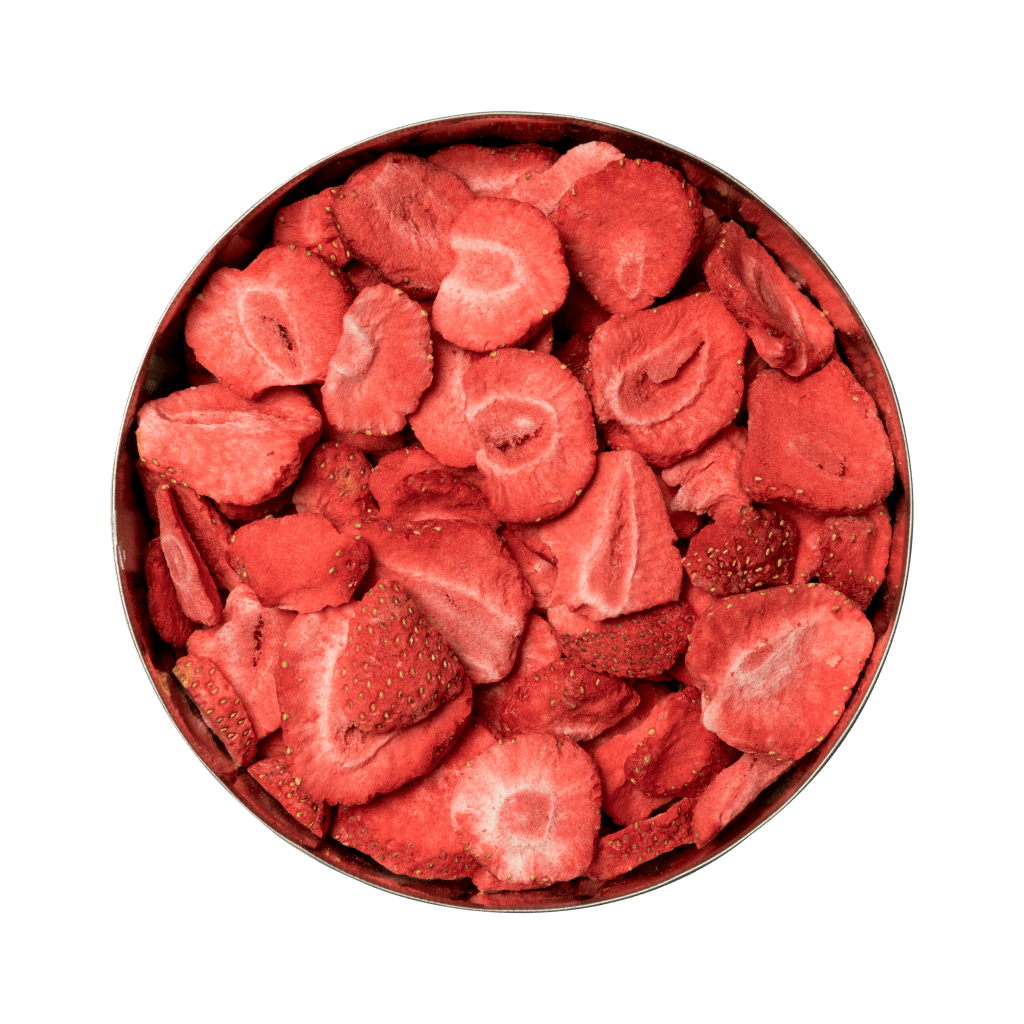 Erdbeeren, Apfel und Bananen in SicherSatt-Dose