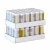 480 Dosen à 0.5L Trinkwasser