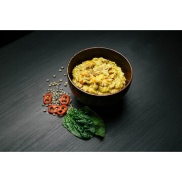 Couscous mit Linsen und Spinat REAL