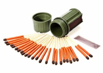 Stormproof Matches Kit