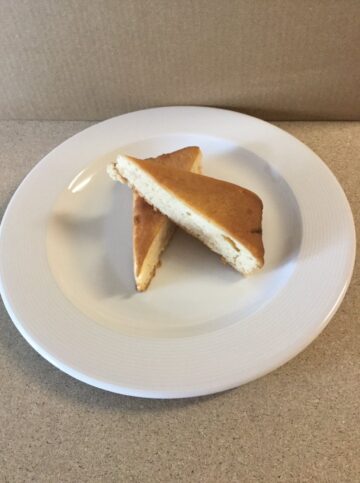 Zitronenkuchen 4 MRE - Lemon Cake