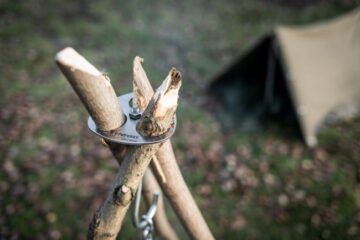 Tripod Lashing